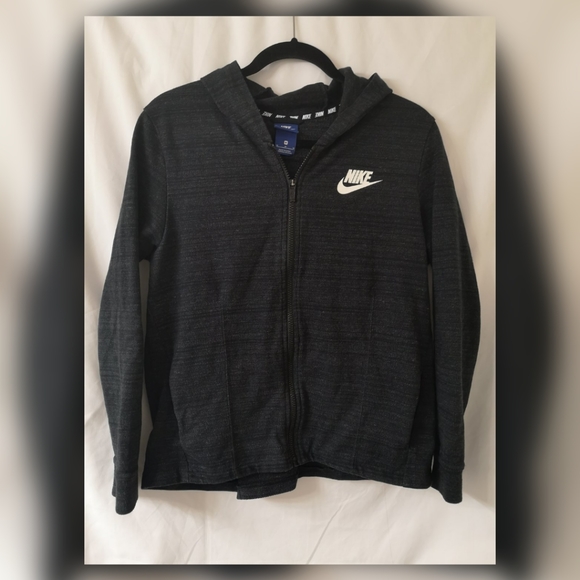 Nike dri fit performance zip up hoodie